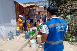Sunass: Tapar bien los recipientes con agua es crucial para prevenir el dengue