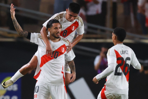 ¡Perú golea a República Dominicana por 4 a 1 en el Monumental!