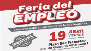Gregorio Albarracín: Feria del Empleo en la Plaza San Francisco ¡Más de 100 vacantes!