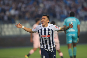 ¡Sigue en carrera! Alianza Lima golea 3-0 al Sport Boys en el estadio Nacional