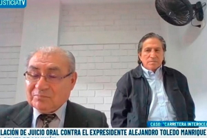 Exjefe de Ositran hunde a Alejandro Toledo por caso Odebrecht durante juicio por colusión