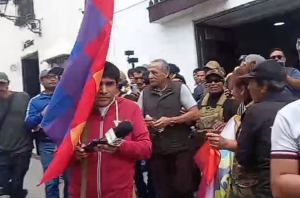 Cajamarca hace correr a Antauro Humala por asesinato a policías en Andahuaylazo