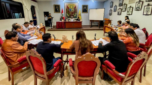 Concejo Municipal de Tacna aprueba un millón de soles para Procompite 2024 y firma convenio con Devida