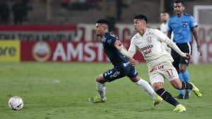 Universitario y Junior de Colombia igualaron a un gol en el Monumental