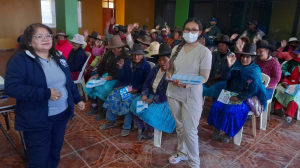 Más de 60 pobladores de Huaytire se benefician con Campaña de Salud Integral Gratuita