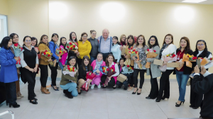 ¡El Gobernador Regional de Tacna celebra a las madres trabajadoras!