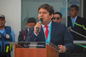 Niel Zavala Meza presenta cartera de proyectos estratégicos de Gregorio Albarracín en Invierte Tacna