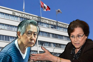 Alberto Fujimori: JNE es el que evaluará si candidatos postulan, señala congresista Gladys Echaíz