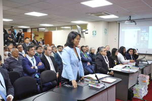 PJ continúa hoy martes 2 de julio el juicio oral contra Keiko Fujimori por caso Cócteles