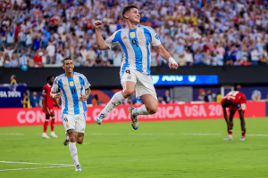 Argentina es finalista de la Copa América 2024 tras vencer a Canadá por 2-0