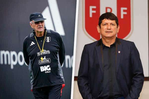 ¿Agustín Lozano aún respalda a Jorge Fossati? Esto respondió sobre continuidad del Nono tras Copa América 2024