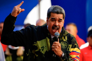 Nicolás Maduro advierte baño de sangre en Venezuela si no logra reelección en comicios