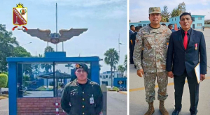 DE LAS FILAS DEL EJÉRCITO A LAS ALTURAS: Soldado de la 3ª brigada Tacna logra ingreso a la escuela de oficiales de la FAP