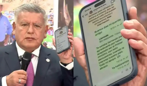 FUE POR CARIÑO, NO POR CARGOS: César Acuña desmiente a De Soto y niega repartija en el gabinete