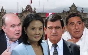 ENCUESTA IPSOS: Crisis política pasa factura a López Aliaga y beneficia ligeramente a Keiko Fujimori
