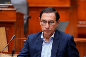 POLÉMICA POR MITIN TELEFÓNICO: Exigen a barbadillo aclarar llamada de Vizcarra en evento partidario