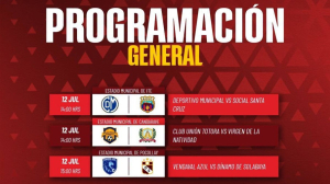 Arranca el Fútbol Macho: Listos los encuentros para la primera fecha de la Etapa Departamental de la Copa Perú en Tacna