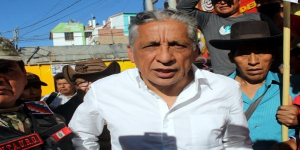 Antauro Humala: ¡Soy un simple militante con derecho a opinar!