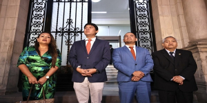 Fuerza Popular: Partido de Keiko Fujimori da detalles de reunión con Gustavo Adrianzén