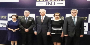 JNJ: Previo al partido de selección peruana, reponen a Inés Tello y Aldo Vásquez en Junta Nacional de Justicia