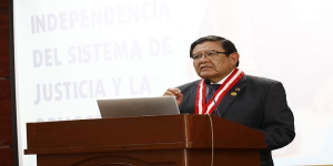 Jorge Luis Salas Arenas denunciado por Fiscalía: Está implicado en trama de aprovechamiento indebido del cargo