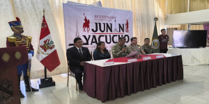 El Ejército peruano conmemorará el Bicentenario de las Batallas de Junín y Ayacucho