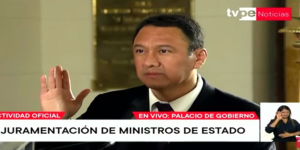 Ángel Manero Campos es el nuevo ministro de Desarrollo Agrario y Riego