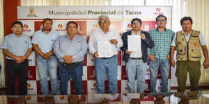 ¡Tacna tendrá un nuevo rostro! Renovación de redes y asfaltado en calles céntricas