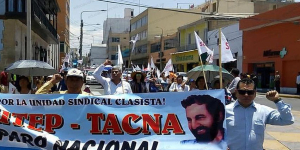 Sutep amenaza con paralizar clases en todo el Perú con huelga nacional indefinida