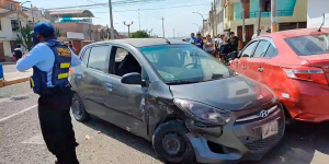 Gregorio Albarracín: Accidente de Tránsito en la Avenida Antúnez de Mayolo