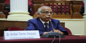 Congreso: pleno rechazó inhabilitar a Aníbal Torres de la función pública por 10 años