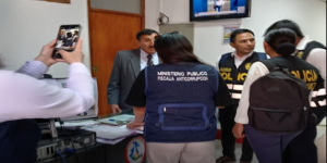 Ayacucho: Fiscalía y Policía anticorrupción intervienen sede del gobierno regional