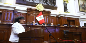 Congreso rechazó censurar a ministra de Cultura, Leslie Urteaga: así votaron las bancadas