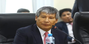 Poder Judicial decide sancionar a gobernador regional de Ayacucho por romper reglas de conducta