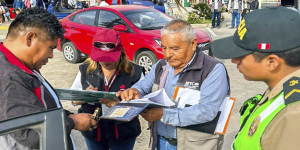 Operativo en Complejo Fronterizo Santa Rosa: Incautación de Vehículos Informales