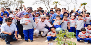 La Municipalidad Provincial de Tacna impulsa campaña de arborización ¡Adopta tu Árbol!