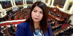 María Cordero: PJ formaliza investigación contra congresista por recorte de sueldo