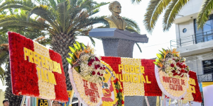 Homenaje a César Vallejo: Tacna Rinde Tributo al Poeta Nacional en su 86 Aniversario de Fallecimiento