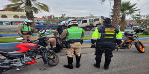 Pocollay: Menor de edad es intervenido al conducir motocicleta sin licencia