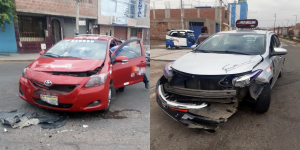 Gregorio Albarracín: Serenos atienden accidente de tránsito en la avenida La Cultura
