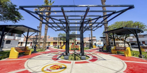 ¡Leguia tiene nueva plaza Alfonso Ugarte! Un espacio moderno y seguro para la comunidad