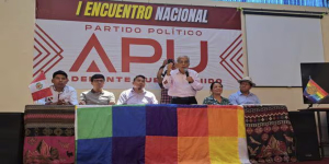 Aníbal Torres impulsa inscripción del partido político APU