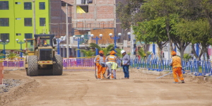 Gregorio Albarracín Lanchipa: ¡Avanzan las obras en la Avenida Municipal!