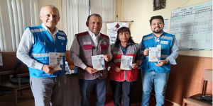 DRE Tacna y Sunass unen esfuerzos para promover el cuidado del agua potable en las instituciones educativas
