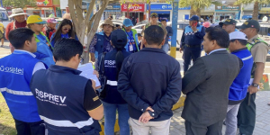 ¡Cuidado con los chips piratas! Fiscalía y Policía desmantelan venta ambulante en el mercado Santa Rosa