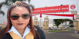 Exconsejera Luz Huancapaza buscaba alquilar local comercial en Terminal Internacional pese a deuda pendiente