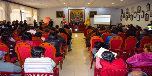 La Municipalidad Provincial de Tacna rindió cuentas a la población