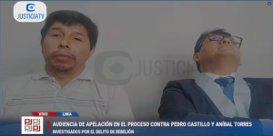 Pedro Castillo: Defensa legal de golpista asegura que ¡No hubo un delito de rebelión porque no hubo alzamiento en armas!
