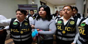 Betssy Chávez Se Niega a Traslado a Barbadillo y Anuncia Huelga de Hambre en Penal de Chorrillos