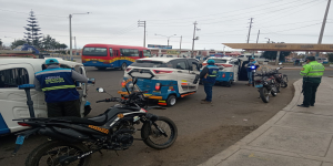 Operativo en Gregorio Albarracín: 86 Mototaxis Intervenidas y Sanciones por Incumplir Normas de Seguridad y Circulación